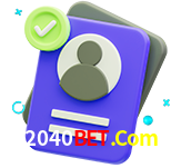 Tornar-se um membro do 2040Bet.Com é muito simples